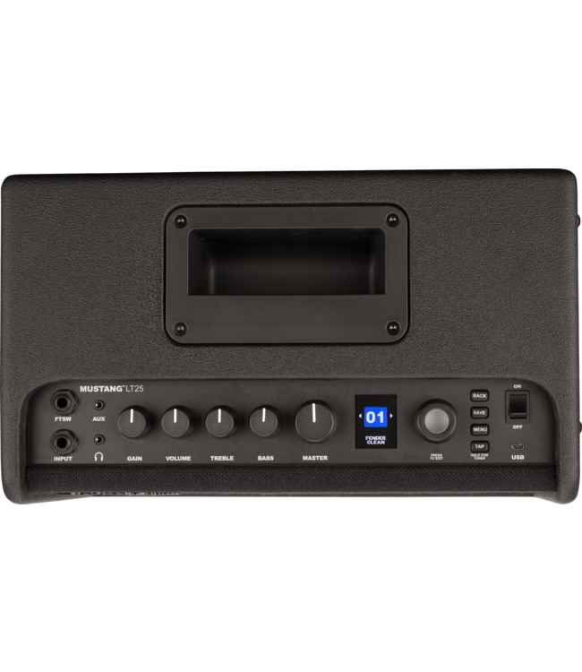Fender Mustang LT25 Guitar Amp, 120V