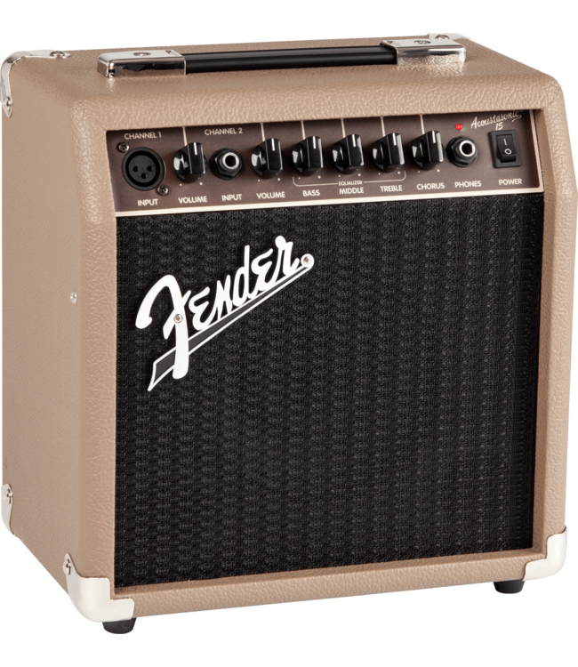Fender Acoustasonic 15, 120V