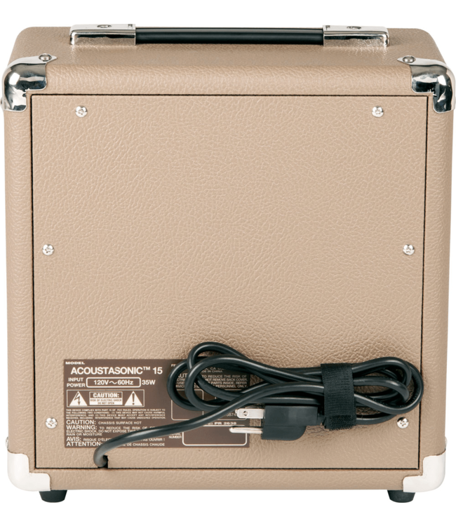 Fender Acoustasonic 15, 120V