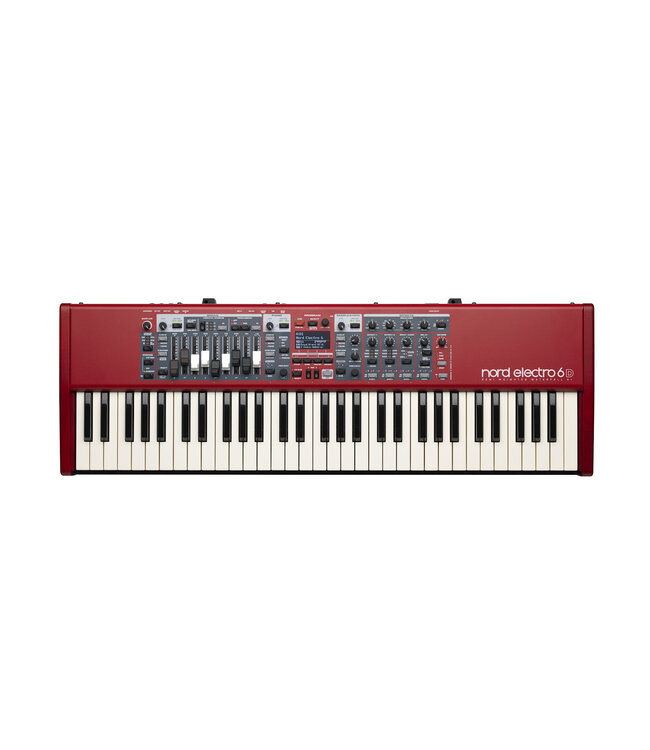 Nord Electro 6D 61 Semi-Weighted Waterfall Keyboard
