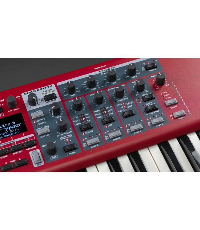 Nord Electro 6D 61 Semi-Weighted Waterfall Keyboard