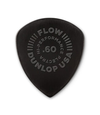 Dunlop Dunlop Flow® Nylon Pick .60mm - 12 Pack