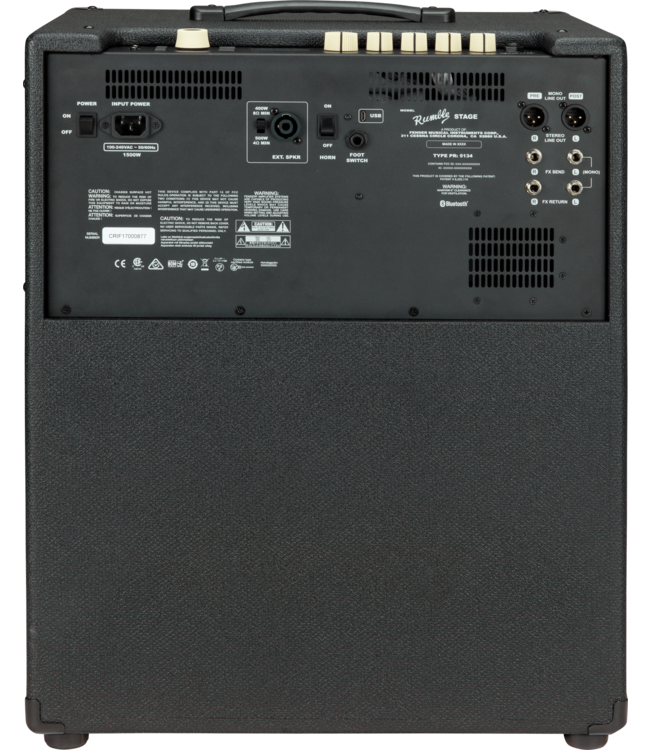 Fender Rumble Stage 800, 120V