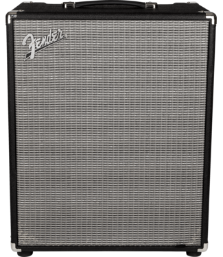 Fender Fender Rumble 500 V3 Bass Amp Combo, Black/Silver