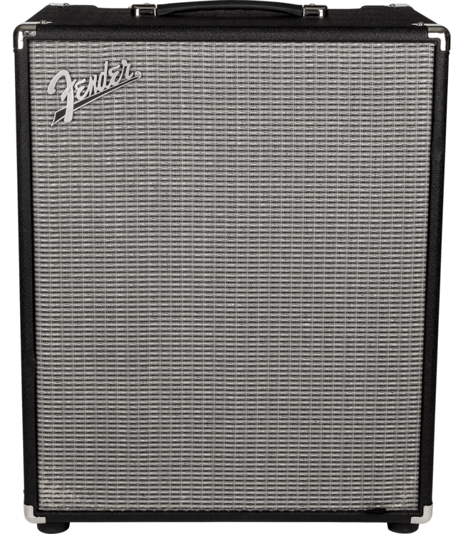 Fender Rumble 500 V3 Bass Amp Combo, Black/Silver