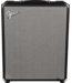 Fender Rumble 500 V3 Bass Amp Combo, Black/Silver