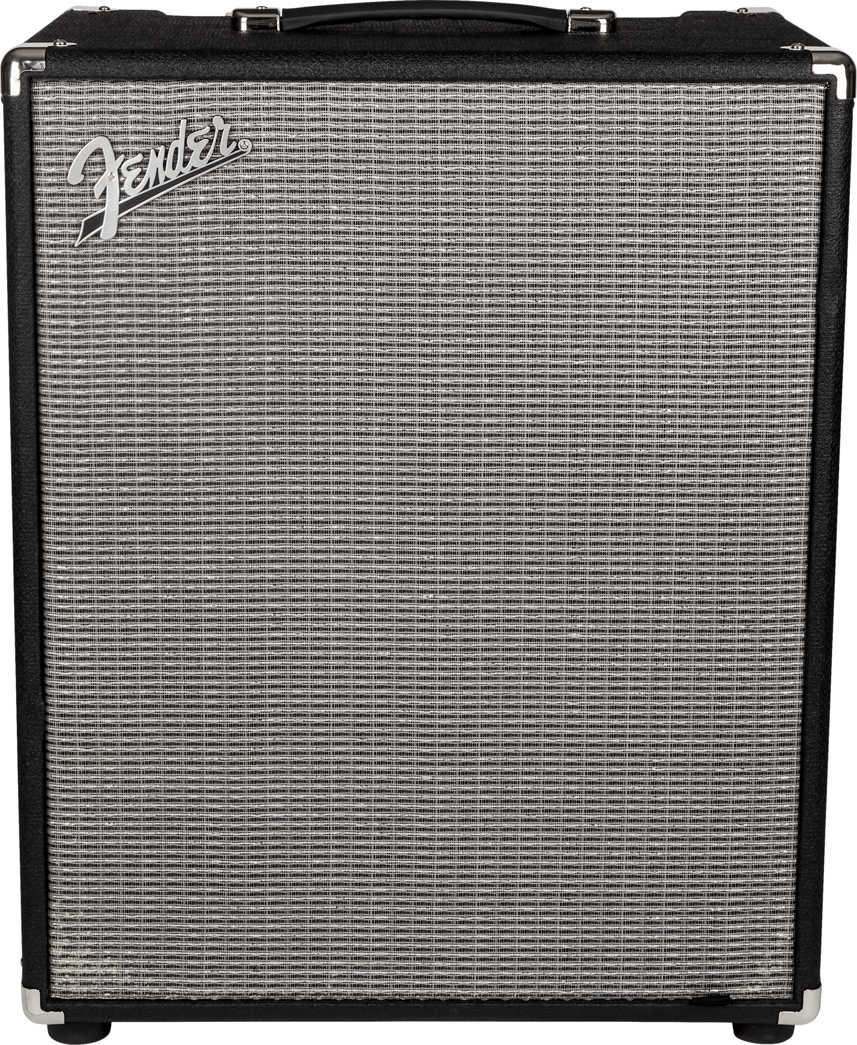 Fender RumbleTM 500 (V3) Bass Amp Combo, Black/Silver - Sims Music
