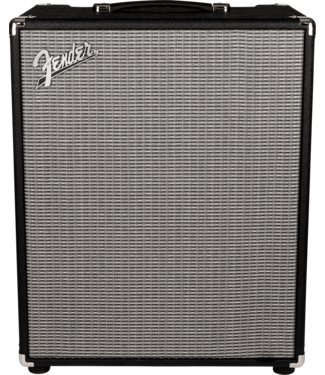 Fender Fender Rumble 200 V3 Bass Amp Combo, Black/Silver