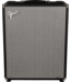 Fender Rumble 200 V3 Bass Amp Combo, Black/Silver