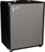 Fender Rumble 200 V3 Bass Amp Combo, Black/Silver