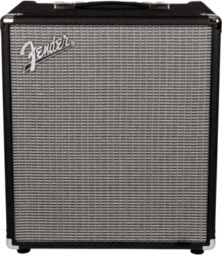 Fender Fender Rumble 100 V3 Bass Amp Combo, Black/Silver