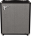 Fender Rumble 100 V3 Bass Amp Combo, Black/Silver