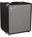 Fender Rumble 100 V3 Bass Amp Combo, Black/Silver