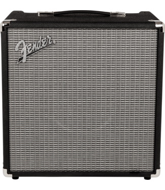 Fender Fender Rumble 40 V3 Bass Amp Combo, Black/Silver