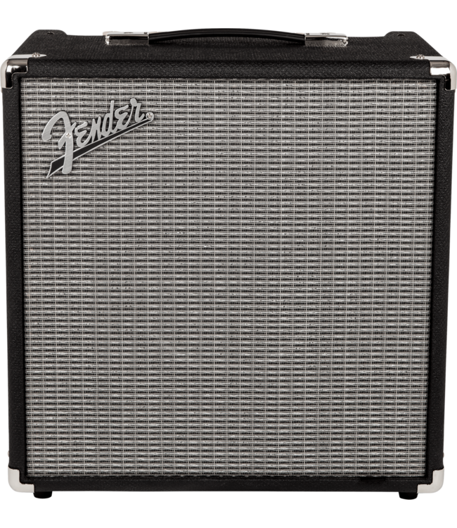 Fender Rumble 40 V3 Bass Amp Combo, Black/Silver