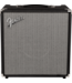 Fender Rumble 40 V3 Bass Amp Combo, Black/Silver