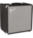 Fender Rumble 40 V3 Bass Amp Combo, Black/Silver