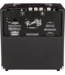 Fender Rumble 25 V3 Bass Amp Combo, Black/Silver
