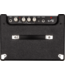 Fender Rumble 25 V3 Bass Amp Combo, Black/Silver