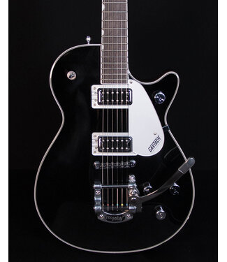 Gretsch Gretsch G5230T Electromatic Jet FT Single-Cut with Bigsby, Black Walnut FB, Black