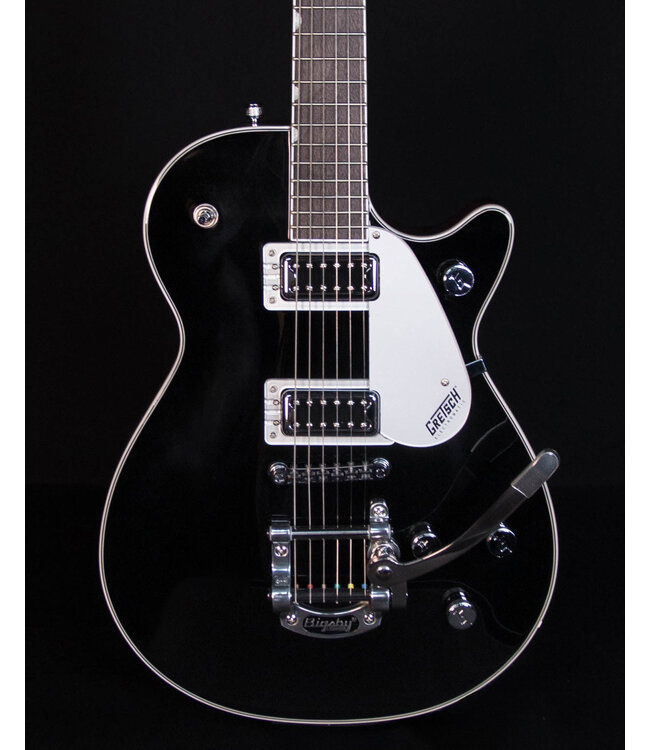 Gretsch G5230T Electromatic Jet FT Single-Cut with Bigsby, Black Walnut FB, Black