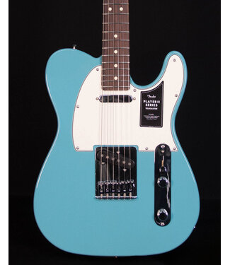 Fender Fender Player II Telecaster, Rosewood FB, Aquatone Blue