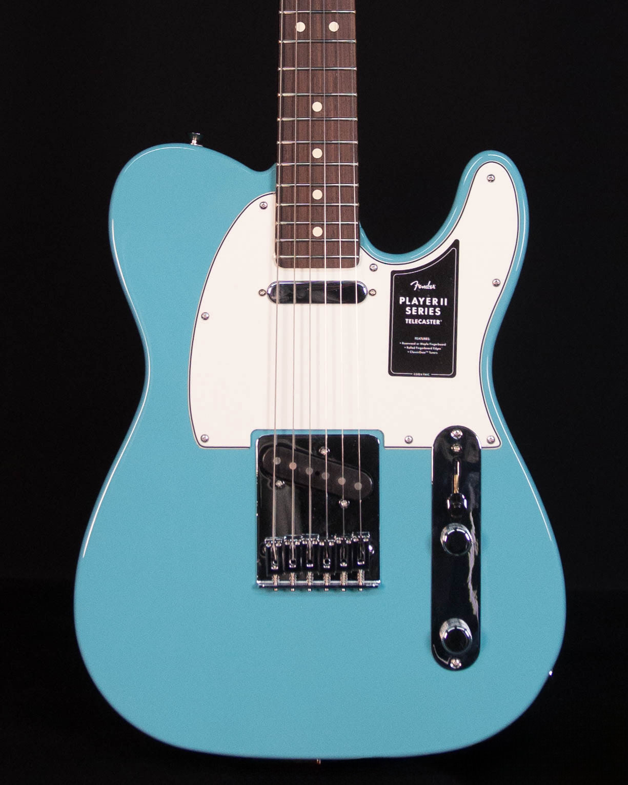 Fender Player II Telecaster®, Rosewood Fingerboard, Aquatone