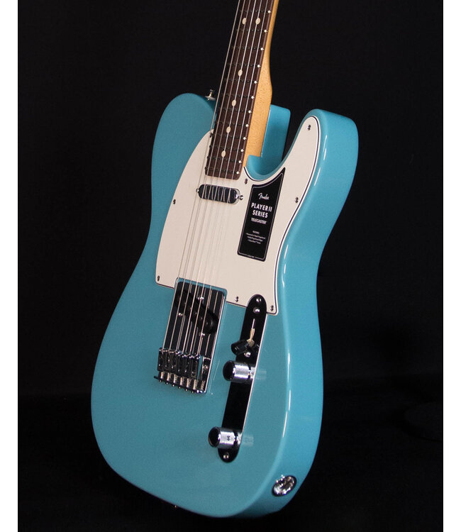 Fender Player II Telecaster, Rosewood FB, Aquatone Blue