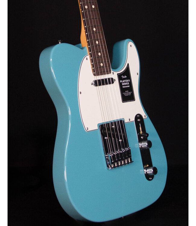 Fender Player II Telecaster, Rosewood FB, Aquatone Blue