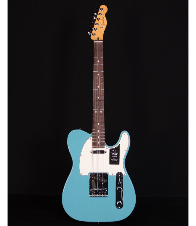 Fender Player II Telecaster, Rosewood FB, Aquatone Blue