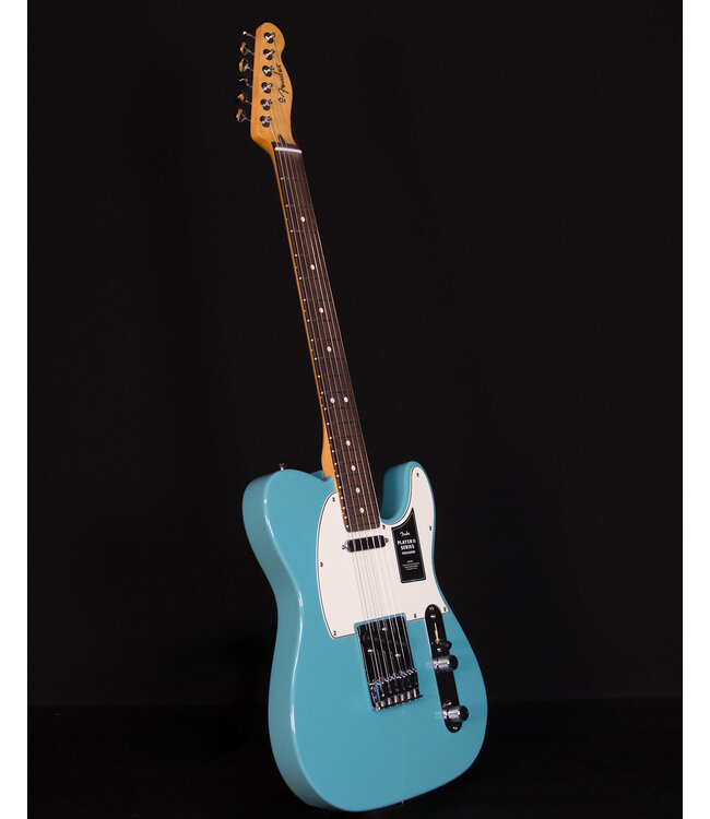 Fender Player II Telecaster, Rosewood FB, Aquatone Blue
