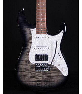 Ibanez Ibanez AZ22S1F Flame top Electric, Transparent Black Sunburst