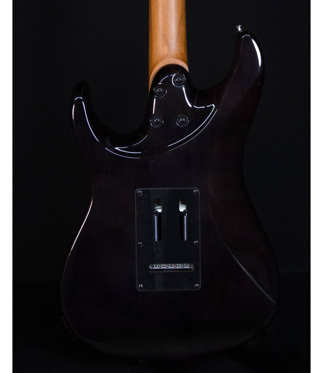 Ibanez AZ22S1F Flame top Electric, Transparent Black Sunburst