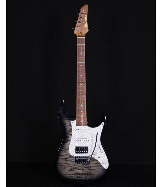 Ibanez AZ22S1F Flame top Electric, Transparent Black Sunburst