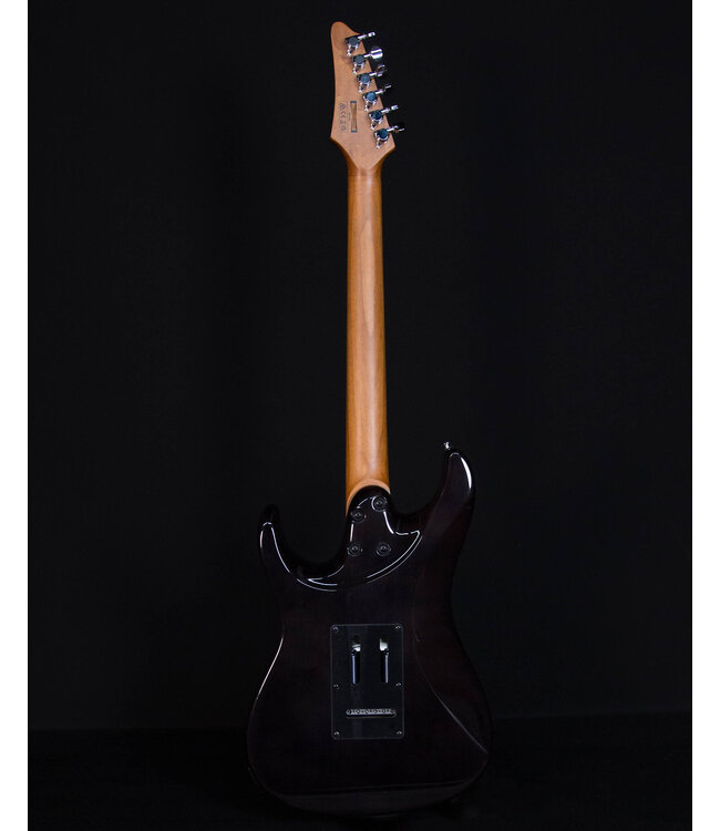 Ibanez AZ22S1F Flame top Electric, Transparent Black Sunburst