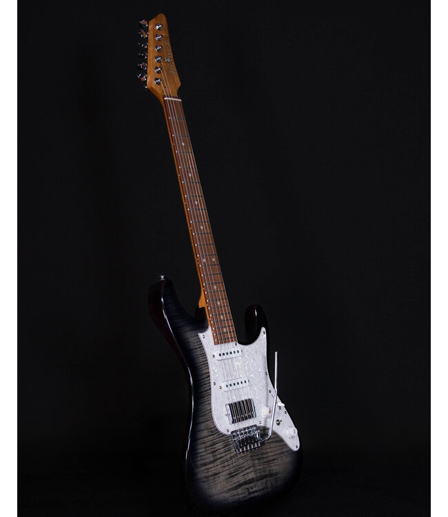 Ibanez AZ22S1F Flame top Electric, Transparent Black Sunburst