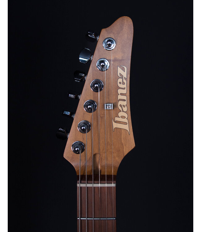 Ibanez AZ22S1F Flame top Electric, Transparent Black Sunburst