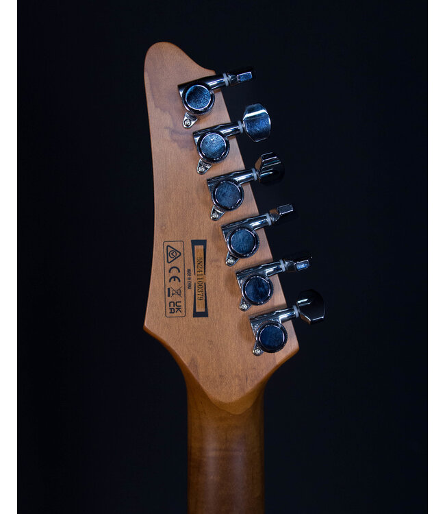 Ibanez AZ22S1F Flame top Electric, Transparent Black Sunburst