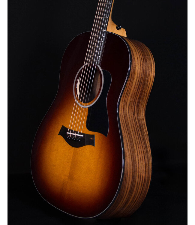 Taylor 217e-SB Plus Acoustic Electric, Sunburst with Aero Case