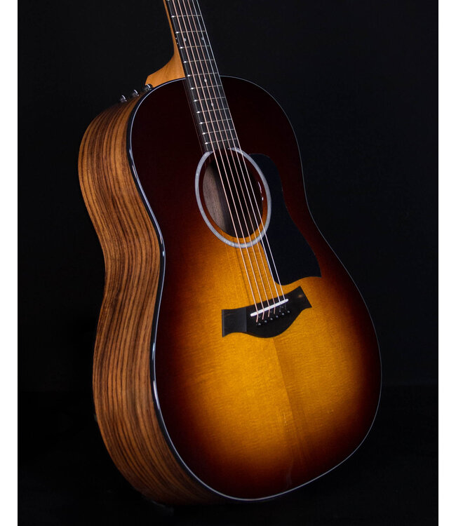 Taylor 217e-SB Plus Acoustic Electric, Sunburst with Aero Case