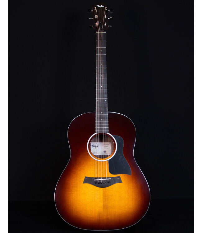 Taylor 217e-SB Plus Acoustic Electric, Sunburst with Aero Case