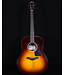 Taylor 217e-SB Plus Acoustic Electric, Sunburst with Aero Case