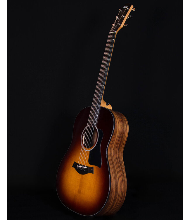 Taylor 217e-SB Plus Acoustic Electric, Sunburst with Aero Case