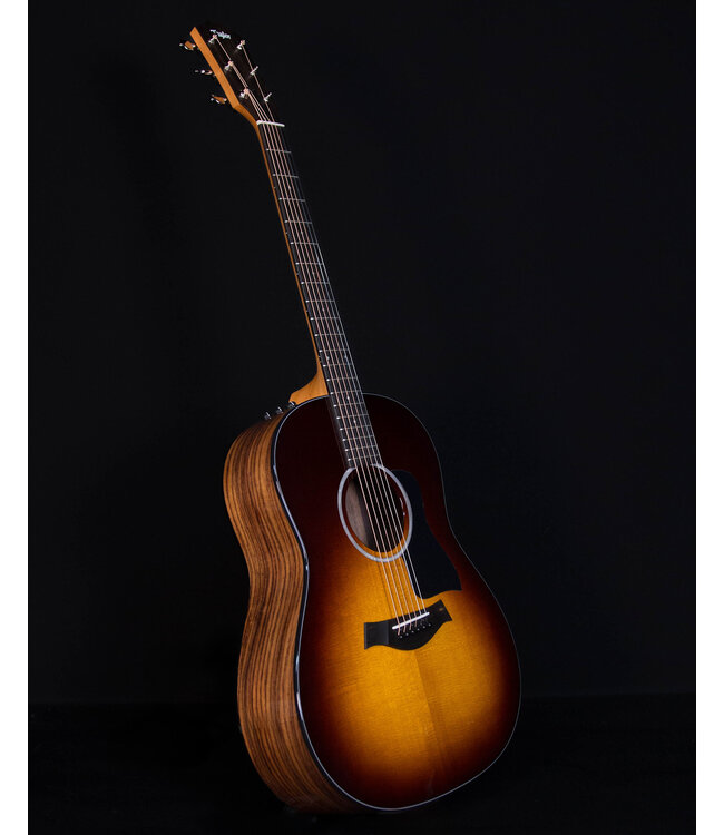 Taylor 217e-SB Plus Acoustic Electric, Sunburst with Aero Case