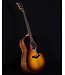 Taylor 217e-SB Plus Acoustic Electric, Sunburst with Aero Case
