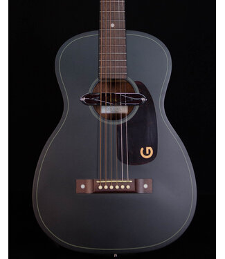 Gretsch Gretsch Deltoluxe Parlor, Walnut FB, Black Top