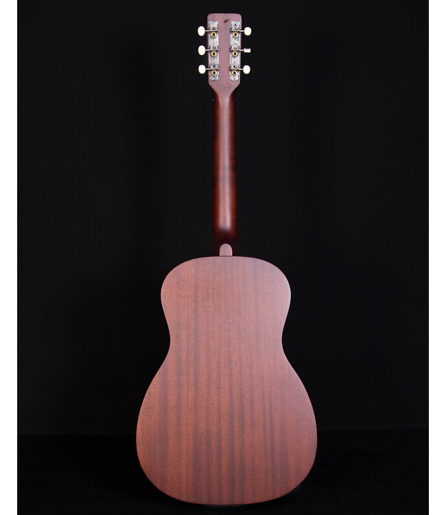 Gretsch Deltoluxe Parlor, Walnut FB, Black Top