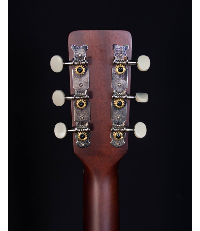 Gretsch Deltoluxe Parlor, Walnut FB, Black Top