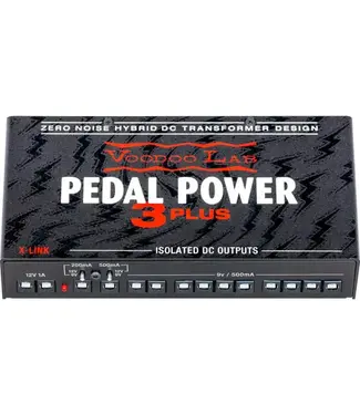 VooDoo Lab VooDoo Lab Pedal Power 3 PLUS