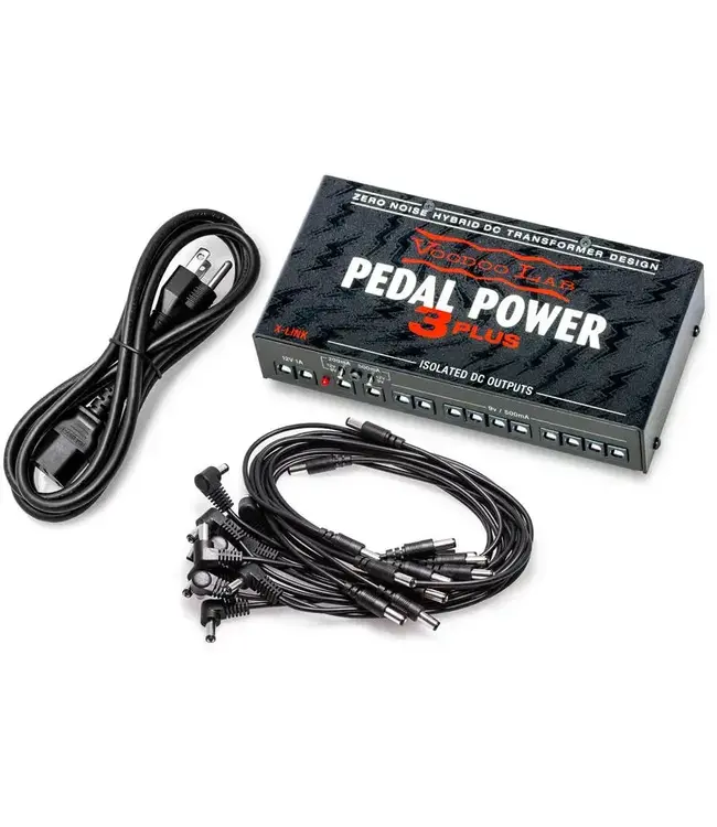 VooDoo Lab Pedal Power 3 PLUS